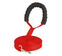 Dog Leash Imitation Nylon Rope Comfortable Padded Handle Thick Leash For Small Large Dogs 6/15/23/33 Ft