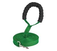Dog Leash Imitation Nylon Rope Comfortable Padded Handle Thick Leash For Small Large Dogs 6/15/23/33 Ft