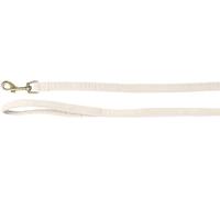 Dog Leash Janka Beige 1,3m 15mm