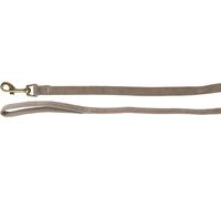 Dog Leash Janka Taupe 1,3m 15mm