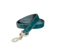 Kentucky Velvet Dog Leash 20 Mm Blue 120 cm