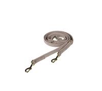 Kentucky Velvet Dog Leash 15 Mm Beige 200 cm