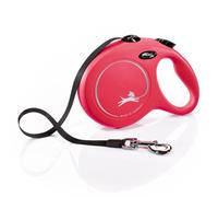 flexi New Classic flexi Lead with Tape, Large, 8 m, Red