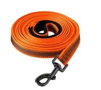 Dog Leash Long Dog Leash 15M 10M 5M 3.0M 2M Big Large Pet Training Lead Rope 2 3 5 Meters Reflective Non Slip Black Line Accessories(1,10m)