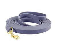 Dog Leash Long PVC Leashes 3M 6M 9M 12M 15M Easy Clean Waterproof Walk Training Durable For Large Medium Small Dogs(Purplish Gray,Baby 6M)