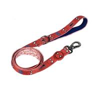 Dog Leash M Spiderman Design