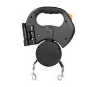 Dog Leash - Multi-purpose 360° Rotatable Dog Lead, Wear-resistant Dog Cable, Reflective Light for Portable Leash, Travel Dog Leash for Night Hiking for Vis