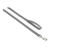 Nobby Classic Leash, 120 x 1.5 cm, Grey