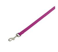 Nobby Classic Leash, 120 x 1 cm, Purple/Pink