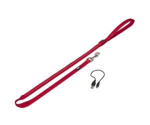 Dog leash Nobby Pet Flash Mesh