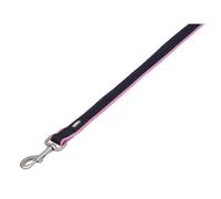 Nobby Preno Mesh Dog Lead, 120 cm/20 - 25 mm, Pink
