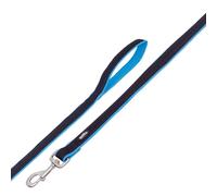Nobby Preno Mesh Lead, Light Blue, L: 120 cm, W: 25/35 mm, Pack of 1