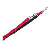 Nobby Training Leash Soft Grip, 200 cm/ 15 mm, Red