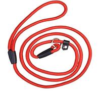 Dog Leash Pet Dog Leash Rope Nylon Adjustable Training Lead Pet Dog Leash Dog Strap Rope Traction Dog Harness Pet Leash(Rosso,10MM*140CM)