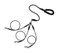 Dog Leash Reflective Double Leashes For Two Dogs Walking Soft Padded Handle Dogs Pet Drag Three Proof Dog Leash Four Chew S9e0 C