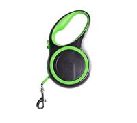 dog leash, Retractable Dog Leash Nylon Durable Extending Leads Automatic Small Medium Large Puppy Walking Rope,Hands Free(BEIGE,5M - 40 KG)