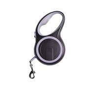 dog leash， Retractable Dog Leash Nylon Durable Extending Leads Automatic Small Medium Large Puppy Walking Rope,for pets(Red,3M - 30 KG)