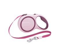 Dog Leash Retractable Dog Leash Walking Running Leads For Medium Large Dog Lead (Color : B - Pink, Size : 5m - 20kg)
