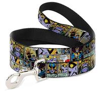 Dog Leash Thanos Comic Scene Blocks 6 Feet Long 1.5 Inch Wide