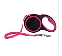 Dog Leash Traction Rope Retractable Rope Walking Artifact Chain For Small And Medium-Sized Dogs Pet Leash(Pink,5m)
