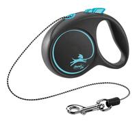 Flexi Black Design Cord Dog Lead 5m Blue - Medium