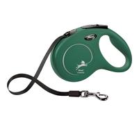 flexi® Classic M Belt 5 m Olive Green Roll Lead for Dogs up to 25 kg