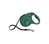 Dog leash - TRIXIE - Flexi Classic - Green - 5 m - Size L/Medium
