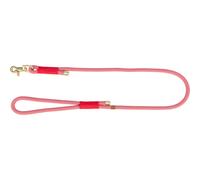 Trixie Soft Rope Adjustable Dog Lead Red/Cream - Small-Extra Large - 1m/x10mm