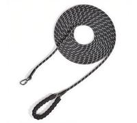 Dog Leash, Walking Rope - Extra-Long Chain for Cats, Small and Large Dogs, in multiple lengths and thicknesses Training and Tracking Leash (black, 10 * 0.8)