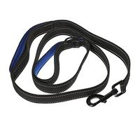 Dog Leash with Handle Comfortable Labour Saving Traction Rope Reflective Design for Safe Walking Durable and Ergonomic for Outdoor Use for Active Dogs Grey