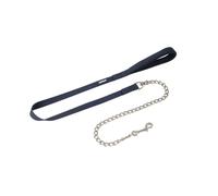 Dog leash with silver chain Eskadron