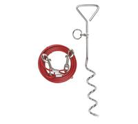 Dog leash with spiral inking Kerbl