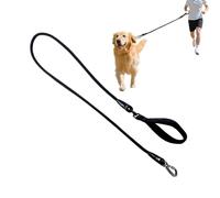 Dog Leashes Dog Leash Made of Robust Nylon Adjustable Handle 187 x 1.2 cm for Daily Hiking, Obedience Training, Hiking, Camping, Outdoor Adventures