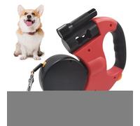 Dog Leashes | Double Leashes for Two Dog with Led Light - Anti-Pull Running Jogging Travel Night Walking Pet Items with Locking Button for Small Medium Breeds