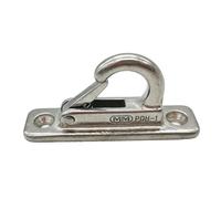 Dog Leashes Holder - 2.76inches Stainless Steel Wall-Mounted Hook for Pet Chains and Collars, Secure Parking Station Outdoor Entryway, Front Door, Fence, Backyard, Living Room or Bedroom