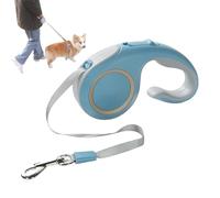 Dog Leashes, Lightweight Retractable Walking Leashes with Non-Slip Handle, Heavy Duty Pet Rope Hand Use for Medium Dogs, Travel and Hiking