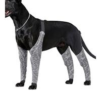 Dog Leg | Anti-Dirty Protective Waterproof Sleeves for Front & Back Legs - Waterproof Front & Back Legs Sleeves, Dog Pants to Prevent Licking, Anti-Dirty Dog Sleeves Adjustable for Dogs Fr