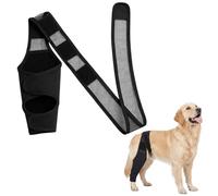 Dog Leg Brace, Adjustable Canine Leg Support for Daily Mobility Assistance, Secure Fit Design with Breathable Material for Front and Back Legs, Suitable for Arthritis Support and Post-Surgery Recovery