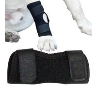 Dog Leg Brace - Adjustable Dog Leg Sleeve, Knee Support & Joint Compression Band | Anti-licking Ankle Brace for Recovery, Prevention of Ii