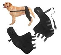 Dog Leg Brace - Adjustable Dog Lifting Harness | Rear Leg Knee | Dog Hip Support | Support And Rehab Harness For Weak Rear Legs | Dog Leg Support Brace | Assist The Dog Who Are Senior, Injured