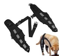 Dog Leg Brace- Dog Leg Protector, Canine Leg Brace |Breathable Canine Knee Brace Support Pet Knee Pads Rear Support , Adjustable E Dog Leg Sleeve Compression Support for Dog Torn Acl Knee Back Leg