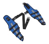 Dog Leg Brace Small to Large Dog Leg Back Dog Leg Leg Injury Adjustable Sticky Strap Back Leg Leg Leg Injury