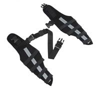 Dog Leg Brace Small to Large Dog Leg Back Dog Leg Leg Injury Adjustable Sticky Strap Back Leg Leg Leg Injury