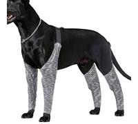 Dog Leg Lick Cuff, Anti-Leak Dog Leg Cuff - Dog Pants and Sleeves to Prevent Licking - Adjustable Support Bandage for Dogs, Joint Brace, Bandages to Prevent Licking Wounds the