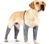Dog Leg Licking Sleeve, Anti-Licking Dog Leg Sleeves | Waterproof Dog Support Brace | Waterproof Elbow Pads Protector Flexible Adjustable