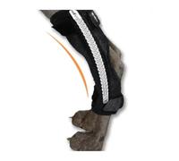 Dog Leg Protector Pet Arthritis Knee Protector Fracture Fixation Splint Dog Post-Operative Rehabilitation Anti-Licking(M)
