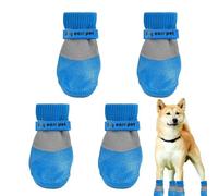 Dog leg sleeve - Anti Slip Dog Socks | Adjustable Dog Boots | Pet Wounds Prevent Licking and Biting Waterproof Winter Puppy Foot Paw Protector Booties for Pets Cats Puppy Dog Shoes