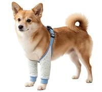 Dog Leg Sleeve Scratching Dirt Protection Wraps | Elbow Protector for Large Dogs for Medium To Large Breeds Camping Hiking Travel Post-Exercise Walking