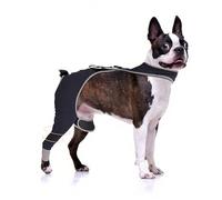 Dog Leg Sleeve to Stop Licking for Small Dogs, Comfortable and Breathable Cone Alternative After Sugery, Prevents Pet Wounds from Licking and Biting, Rear Right Leg, M