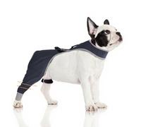 Dog Leg Sleeve to Stop Licking for Small Dogs, Comfortable and Breathable Cone Alternative After Sugery, Prevents Pet Wounds from Licking and Biting, Rear Right Leg, XS